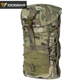 Bags IDOGEAR Tactical GP Pouch General Purpose Utility Pouch MOLLE Sundries Recycling Bag Airsoft Gear 3574