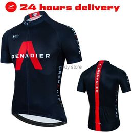 Men's T-Shirts INEOS Man Cycling Maillot Men MTB Jersey Bicyc Clothing Motocross Shirt Tricuta Jumper Enduro T-shirt Clothes Ropa CiclismoH24126