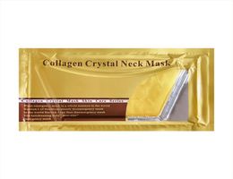 Crystal Collagen Anti Wrinkle Gold Activate Neck lotions Mask youthful Whitening Moisturising Antiaging3555913