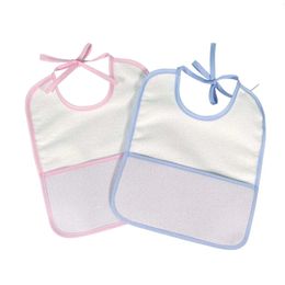 baberos Bibs for kids Infant saliva towels Burp Cloths Baby bibs Cross Stitch 12PCSSet 240125