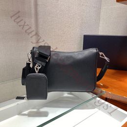 Designer bag High quality leather Men shoulder bags card holder wallet messenger bag Luxurys handbags Genuine Leather crossbody bag
