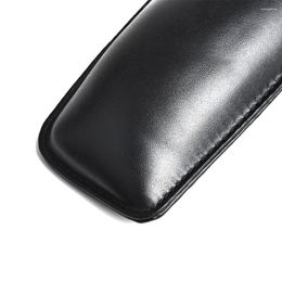 Car Seat Covers Paste Mats Door Control Pillows Foot Knee Pads Leg Lumbar Pillow PU Leather Support Universal Headrest Cushions
