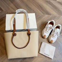 Designer tote Bags Women Calf Leather Anagram handbags Lady Small Jacquard Handbag Purse Shopping Bag297s