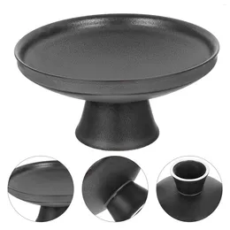 Dinnerware Sets Ceramic Tall Fruit Bowl Decorative Display Shelf Ceramics Cake Holder Dish Trays