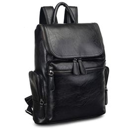 Designer-Men Leather Backpack Men's School Backpack Bag Bagpack Mochila Feminina Black brown Travel Bag Shoulder bag200N