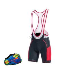 Men's Shorts Pro Team 2024New Cycling 20D GEL Pad Bib Shorts MTB Quick Dry Breathab Padded Sport Bicyc Wear BicycH241267