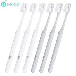 Toothbrush 3 pcs Dr Bei toothbrush youth version better wire brush 2 colors gum care daily oral cleaning for adult toothbrush