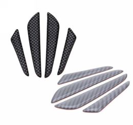 Universal Carbon Fibre Car Door Edge Protective Stickers Strip Scratch Protector Anticollision Decoration56527025169498