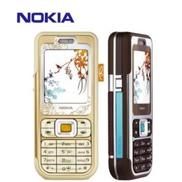 Cep Telefonları Orijinal Nokia 7360 GSM 2G Kamera Klasik Telefon için Yaşlı Öğrenci Cep Telefonu