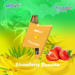 New Hot MRVI Thunder 11000 Puffs Wholesale Low Price Disposable Electric Free Ship Electronic Cigarette Puff 15k Local Warehouse