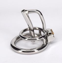 Stainless Steel Male Bondage Small Cock Cage For Men Metal Device For Gay Sexy Bdsm Fetish Toys Adult Products3599832