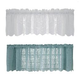 Curtain Farmhouse Kitchen Tier Short Curtains Decor For Cabinet Nursery Room