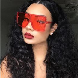 Sunglasses European American Style Sun Glasses Women Fashion Square Shape Men Outdoor Anti-glare Male Female Eyewear