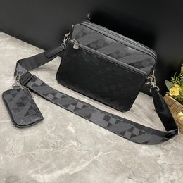 Luxury Designer Bag Men Messenger bag Women Men totes bag Crossbody bag Canvas Set Coin purse Leather Shoulder man Bag Card Holder