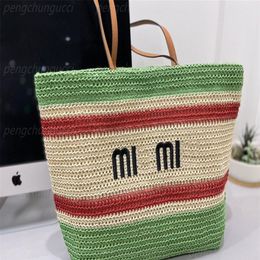 celebrity catwalk models straw bag latest design simple and practical Designers Womens Handbags Purses 2021 is specially designed 277B