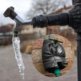 Kitchen Faucets Winter Outdoor Faucet Cover Frost Preservation Socks Insulation Hose Antifreeze Protection Bib