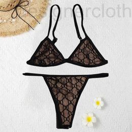 Women's Swimwear Designer luxury Fashion Suit Colourful Letter Printed Ladies Bikinis Travel Party Women Sexy Swimsuits Plus Asian Size S-XL AXTX