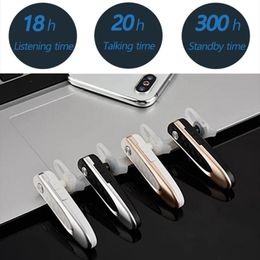 Headphones Fineblue HF68 Mobile Bluetooth Wireless Hands free Earphone business headset For Smartphone Handsfree Call