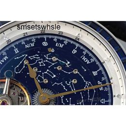Watches for Men Star Master Series Sand Stone Manual Literal 2023 Movement Pear-shaped Pointer Fine Steel
