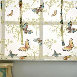 Curtain Beautiful Durable Flower Pattern Roman Blind Animal Lightweight Window For Home