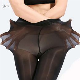 Super Elastic Magical Tights Silk Stockings Skinny Legs Black Sexy Pantyhose Prevent Hook Medias Women Stocking 5382