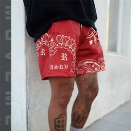 Men's Shorts Summer Men's Sports Shorts Casual Fashion Brand Quick Dry Five point Pants Gym Mesh Running Beach Short Pants Basketball Shorts J240124