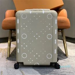 Men Designer Bag Boarding Rolling Luggage Suitcase Women Travel Universal Wheel High quality Trolley Case Box Duffel Bestsellin