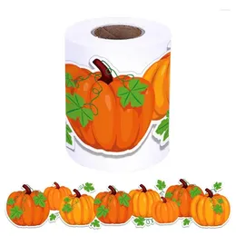 Gift Wrap Halloween Pumpkin Stickers Portable Handmade Packaging Sealing Label Sticker Funny Emote Ghost Paper