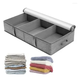 Storage Bags Blanket Box Shoe Organiser Under Bed Long Containers Beds Organisation For Clothes Blankets