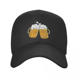 Ball Caps Fashion Beer Baseball Cap Women Men Personalized Adjustable Adult Dad Hat Alcohol Lover Summer Snapback