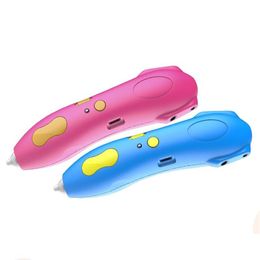 3D Printer Childrens Printing Pen Low Temperature Three-Nsional Iti Wireless Student Painting Drop Delivery Computers Networking Print Otgxs