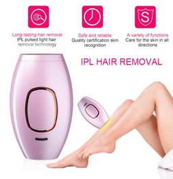 Electric Smart Devices Handhold Hair Remover Permanent IPL Laser Depilator Poepilator Women Painless Body Care Tool8778161