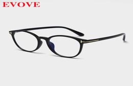 Fashion Sunglasses Frames Evove Round Eyeglasses Men Women TR90 Glasses Frame Man Black Tortoise Transparent Eyewear Fake For Opti6124244