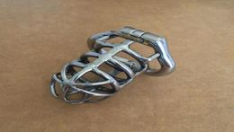 Sale Real Stainless Steel Cages Male Device Metal Cock Cage For BDSM Games Sex Toys9643854