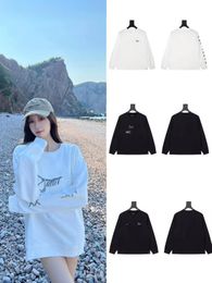 Arc hoodies designer high street round neck pullover long sleeved sweatshirts