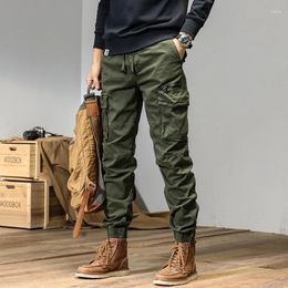 Men's Pants Joggers Cargo Mens Casual Multi-Pocket Male Trousers Fashion Sweatpants Streetwear Techwear Military Tactical Pantalon