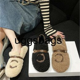 Chanells shoe Paseo Chanelity Fur Slippers Womens Furry Shearling Slides Curly Sherpa Sandals Fluffy Comfort House Indoor Sneaker Shoes Faux Plush S