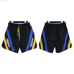 Rhude shorts designer curto para homens calça calças de treino solto e confortável moda ser popular 2023 novo estilo s m l xl solto secagem rápida