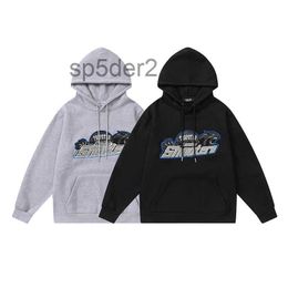 Trapstar Hoodies Designer Sweatshirt Hoodie for Man Black Shark Camouflage Fashion Hop Long Sleeve Us Size Sxxl ZTJ0