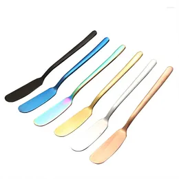 Knives Stainless Steel Cheese Butter Knife Dessert Bread Jam Knifes Cream Cutter Spread Tableware Kitchen Baking Tools