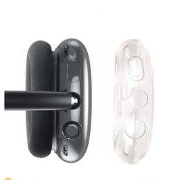 Axe Pro 2 Bluetooth Headphone Accessories Transparent TPU Solid Silicone Waterproof Protective Case Airpod Maxs Headphones Headset Cover Ca 78 684025