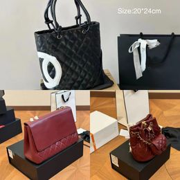 Mirror Quality Classic Mini Square Flap Bag Womens Leather Quilted Bag Designer Black Purse Handbag Shoulder Gold Chain Box Bags