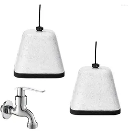 Kitchen Faucets 2Pcs Outdoor Faucet Covers For Winter Freeze Protection Cover With Thick Foam Inside Most Spigot Valve Sprinkler