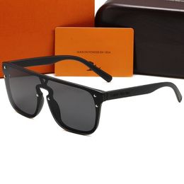 Fashion Designer Sunglasses for Men Women Classic Eyeglasses Goggle Outdoor Beach Sun Glasses Optional Triangular signature