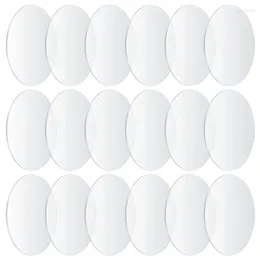 Keychains Clear Round Acrylic Sheets 4 Inch Circle Discs Boards Blanks Signs For Picture Frame Painting DIY Crafts