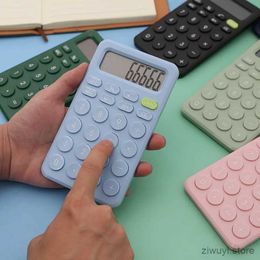 Calculators 8 Digits Desk Mini Calculator Big Button Financial Business Accounting Tool Suitable For School Students Small Business Supplies