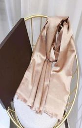 Designer Silk Scarf Mens Luxury Scarf Womens four Season Shawl Fashion Letter Scarves Size 180x70cm 6 Colour Optional exquisite gif3395240