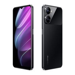 Original Oppo Realme V30 5G Mobile Phone Smart 6GB 8GB RAM 128GB ROM Octa Core Dimensity 700 Android 6.5" 60Hz LCD Full Screen 13.0MP 5000mAh Face ID Fingerprint Cellphone