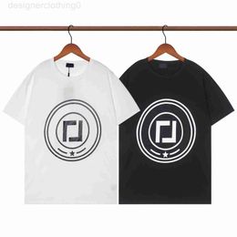 Men's T-Shirts designer luxury Mens t shirt Womens High Style Short Sleeve Round Neck Fashion Letter Tees Printed trapstar Size S-XXL 7JNI