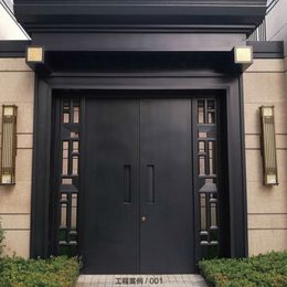 Stainless steel copper plated door Home Improvement Construction